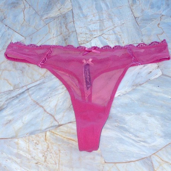 Victoria Secret "Sexy little things" Pink  XS/S - Picture 2 of 7